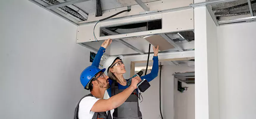 Our Air Duct Virus Disinfection Services in Henderson, KY